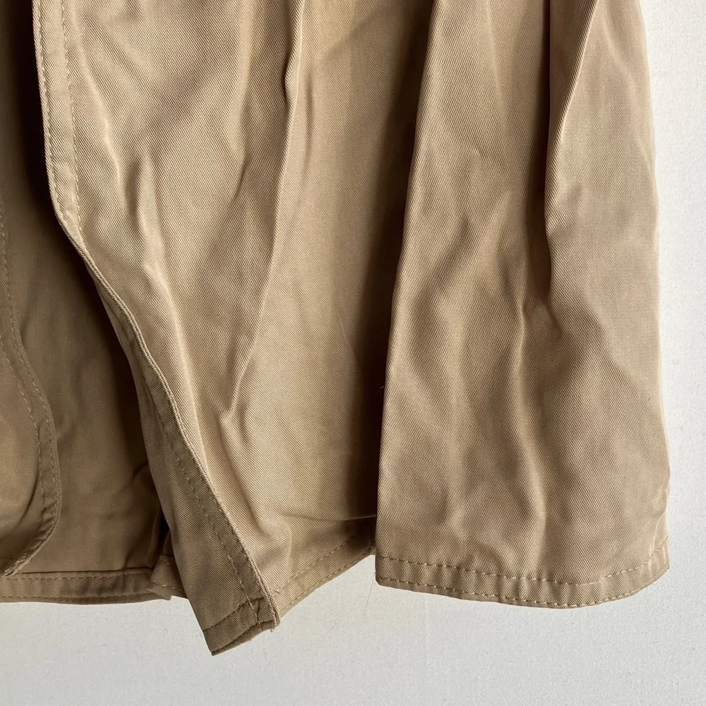 Zara Beige Trench Coat - Picture 4 of 7
